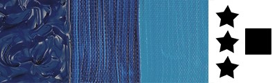 308 Indigo blue, farba akrylowa Abstract Sennelier 120ml