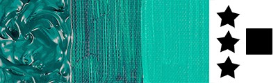 835 Cobalt green deep h., farba akrylowa Abstract Sennelier 120ml