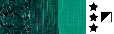 896 Phthalo green, farba akrylowa Abstract Sennelier 120ml