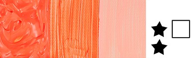 648 Fluo orange, farba akrylowa Abstract Sennelier 120ml