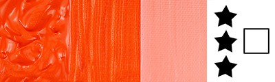 615 Cad. red orange hue, farba akrylowa Abstract Sennelier 500ml