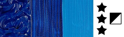 385 Primary blue, farba akrylowa Abstract Sennelier 500ml