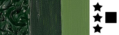 809 Hooker's green, farba akrylowa Abstract Sennelier 500ml