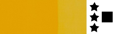 083 Cadmium yellow medium, farba akrylowa Brera, 60ml