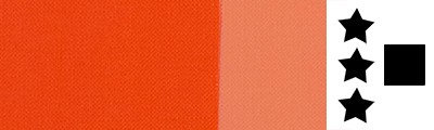 224 Cadmium red orange, farba akrylowa Brera, 60ml