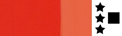 226 Cadmium red light, farba akrylowa Brera, 60ml