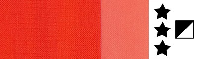 219 Brilliant red light, farba akrylowa Brera, 60ml
