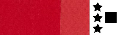 232 Cadmium red deep, farba akrylowa Brera, 60ml