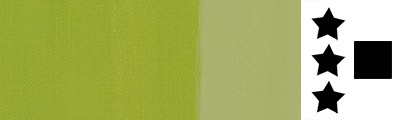 323 Yellowish green, farba akrylowa Brera, 60ml
