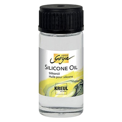 Olej silikonowy do pouringu, Kreul, 20 ml