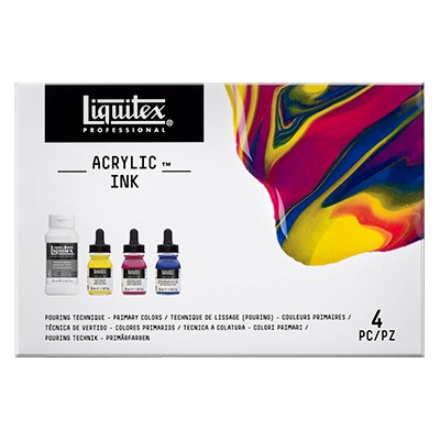 liquitex acrylic ink pouring