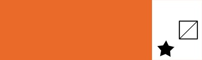 4829 Cadmium orange hue, farba akrylowa Cryl Terzia, Lukas