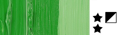 614 S1 Permanent green medium, farba olejna Van Gogh 200 ml