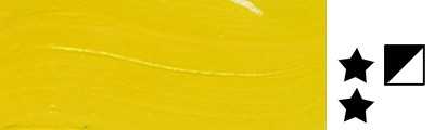 06 Żółty podstawowy, farba akrylowa Maxi acril 60ml