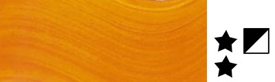 09 Żółty kadmowy pomarańczowy, farba akrylowa Maxi acril 60ml