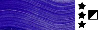 25 Błękit ultramaryna, farba akrylowa Maxi acril 60ml