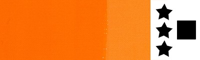 072 Orange yellow, farba akrylowa Polycolor 20ml
