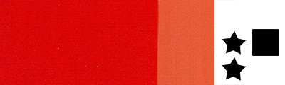 220 Brilliant red, farba akrylowa Polycolor 140ml
