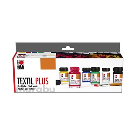 textile plus marabu paint