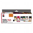 textile plus marabu paint