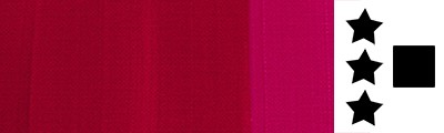 256 Primary red Magenta, farba akrylowa Polycolor 500ml