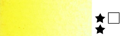 501 Lemon yellow, farba akwarelowa L'Aquarelle, półkostka