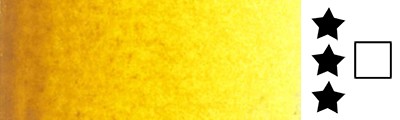 561 Yellow lake, farba akwarelowa L'Aquarelle, półkostka