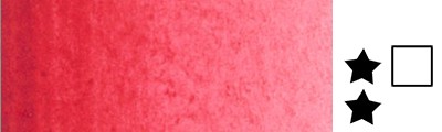 679 Quinacridone red, farba akwarelowa L'Aquarelle, półkostka