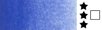 307 Cobalt blue, farba akwarelowa L'Aquarelle, półkostka