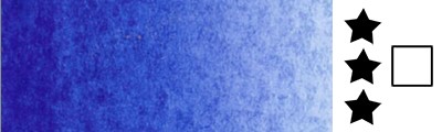 315 Ultramarine deep, farba akwarelowa L'Aquarelle, półkostka