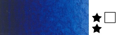 399 Blue sennelier, farba akwarelowa L'Aquarelle, półkostka