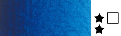 326 Phthalocyanine blue, farba akwarelowa L'Aquarelle, półkostka