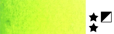 871 Bright yellow green, farba akwarelowa L'Aquarelle, półkostka