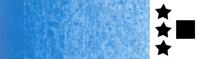 305 Cerulean blue, farba akwarelowa L'Aquarelle, półkostka