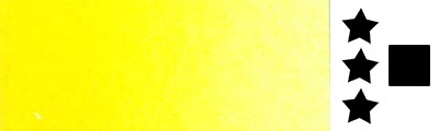 529 Cadm. yellow light, farba akwarelowa L'Aquarelle, półkostka