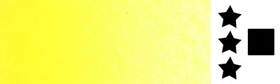 535 Cadm. lemon yellow, farba akwarelowa L'Aquarelle, półkostka