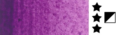 905 Red violet, farba akwarelowa L'Aquarelle, półkostka