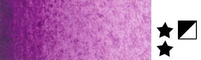 913 Cobalt violet deep hue, farba akwarelowa L'Aquarelle, półkostka
