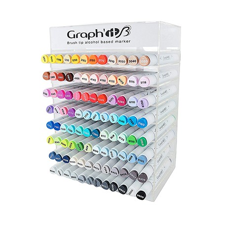 graphit brush box set