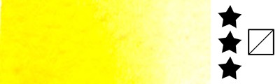 Aquarius 206 Hansa Yellow Medium, akwarela Szmal