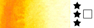 Aquarius 312 Isoindolinone Yellow Deep, akwarela Szmal
