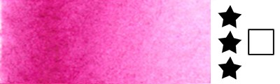 Aquarius 333 Quinacridone Pink, akwarela Szmal