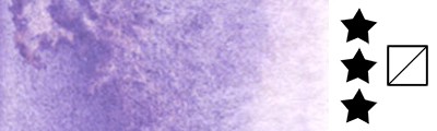 Aquarius 217 Ultramarine Violet, akwarela Szmal