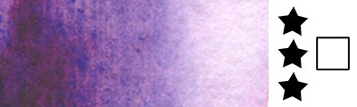 Aquarius 334 Mineral Violet, akwarela Szmal