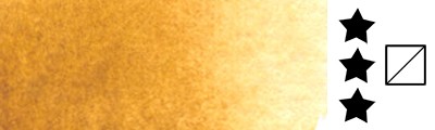 Aquarius 111 Veronese Yellow Earth, akwarela Szmal