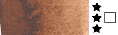Aquarius 241 Transparent Oxide Brown, akwarela Szmal