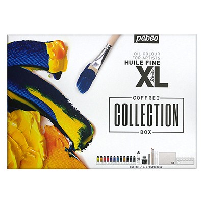 Farby olejne Studio XL Collection Box, Pebeo
