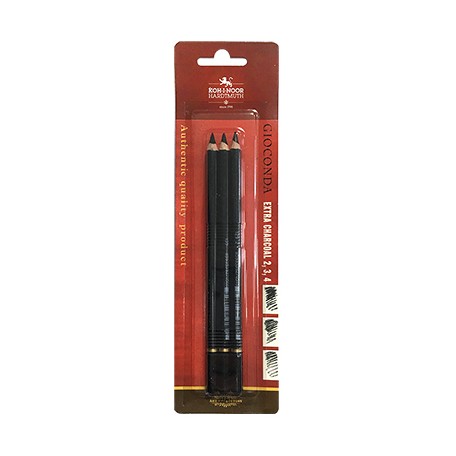 gioconda extra charcoal kohinoor