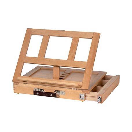 callisto table box easel