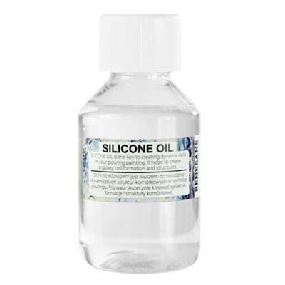 olej silikonowy pouring medium
